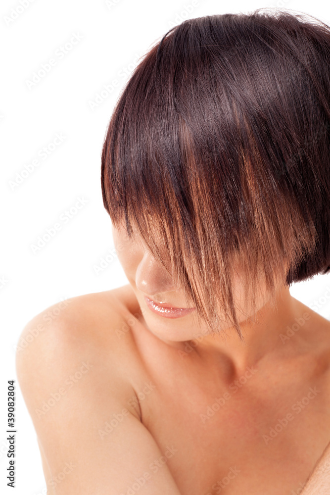 Fototapeta premium hairstyle