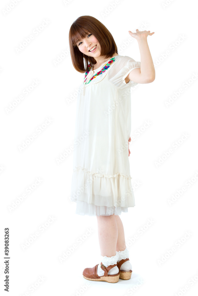 Beautiful young woman Beautiful young woman