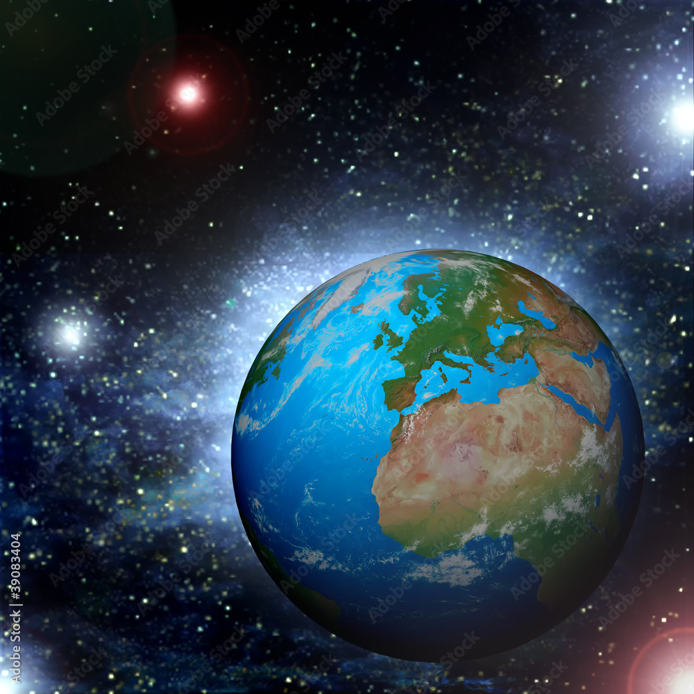 Earth in Space Earth in Space