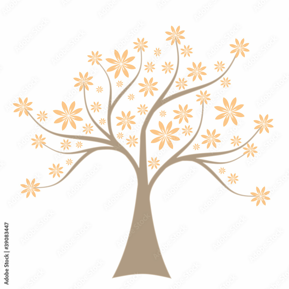 Fototapeta premium Spring Tree