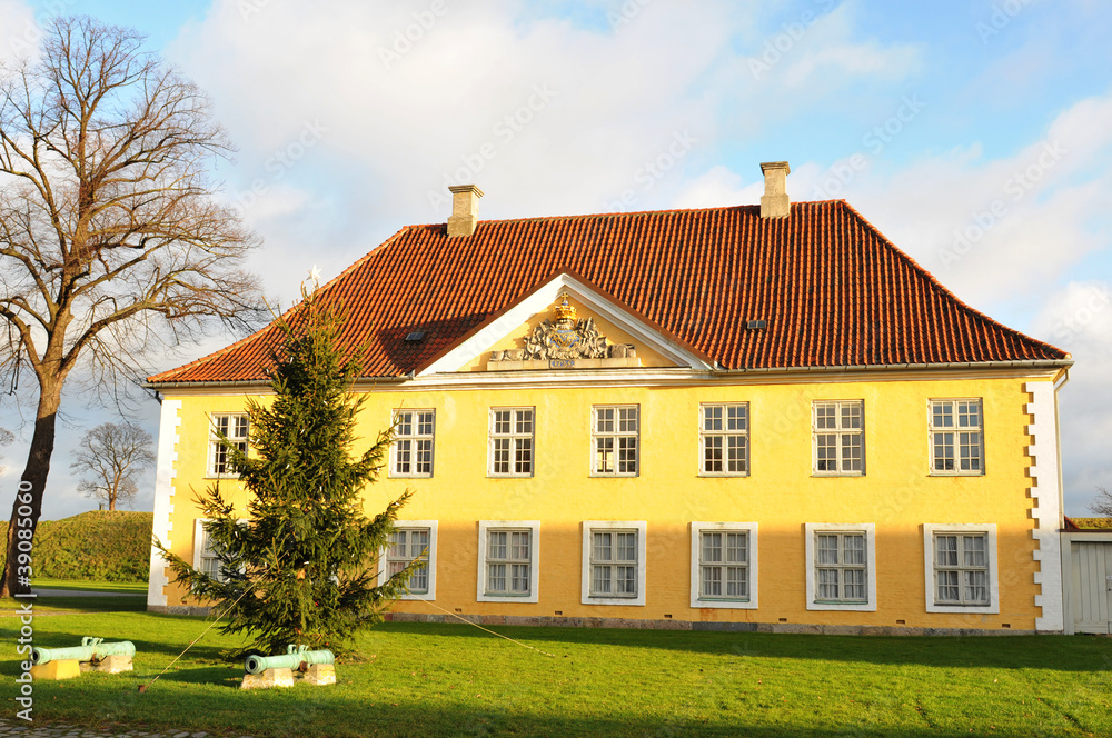 Kastellet, Copenhagen (Denmark) Kastellet, Copenhagen (Denmark)