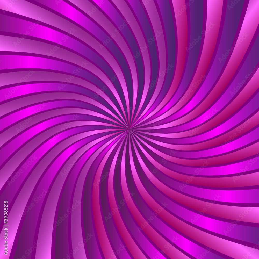Pink spiral vortex vector Pink spiral vortex vector