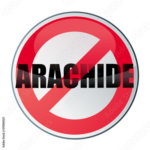 allergie aux arachides, ne contient pas d'arachide
