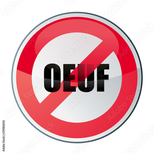 ne contient pas d'oeuf, allergique aux oeufs