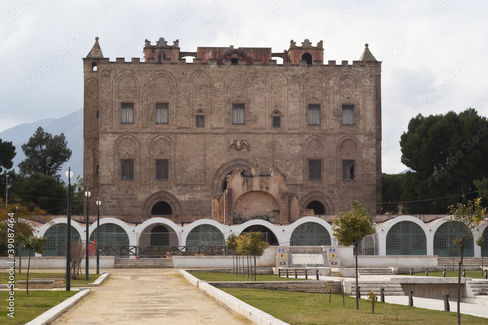 Zisa Castle Palermo- Sicily