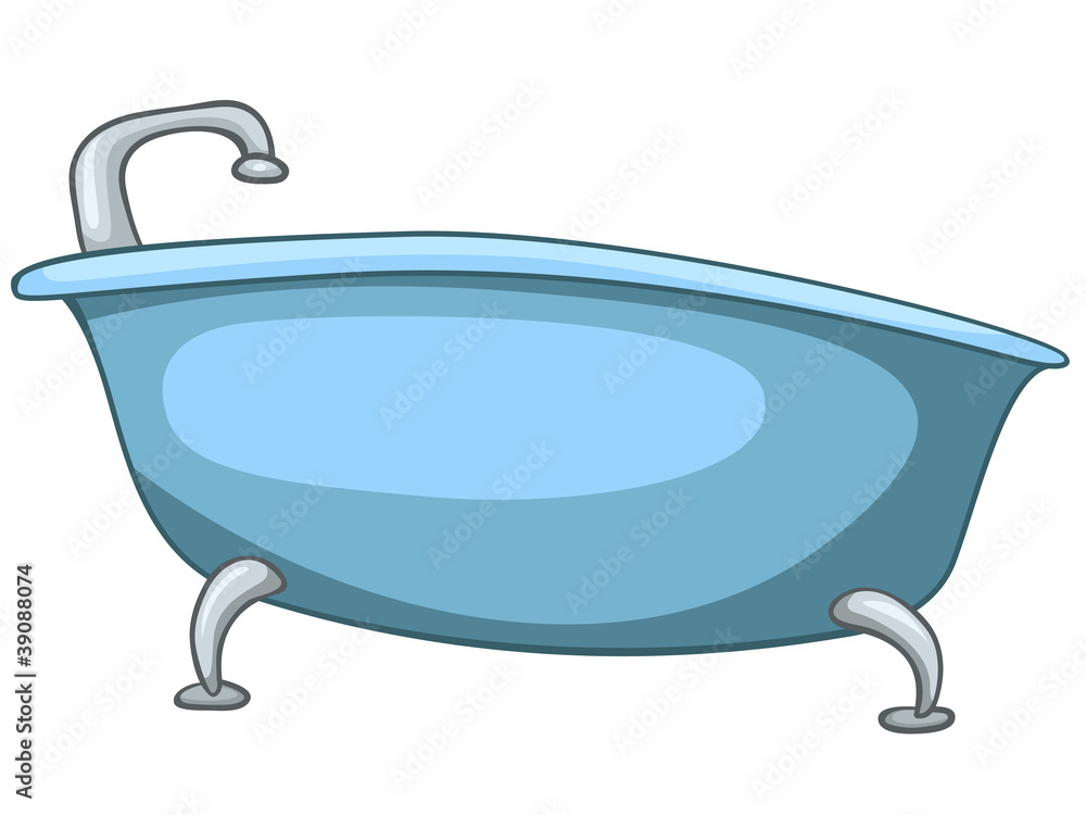 Cartoon Home Washroom Tub Cartoon Home Washroom Tub