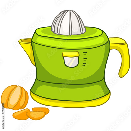 Cartoon Home Kitchen Juicer