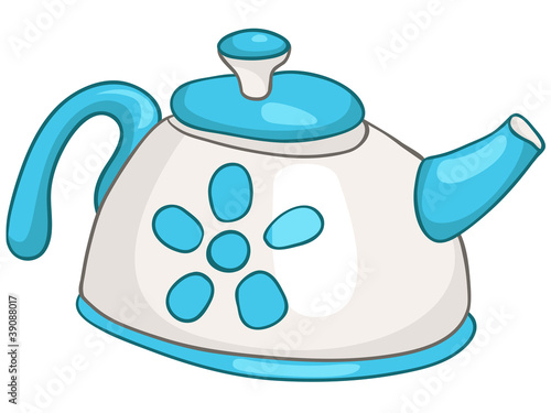 Cartoon Home Kitchen Kettle