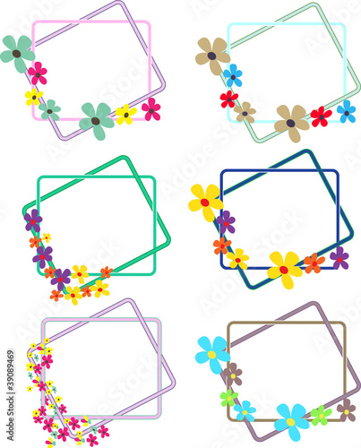 floral frame