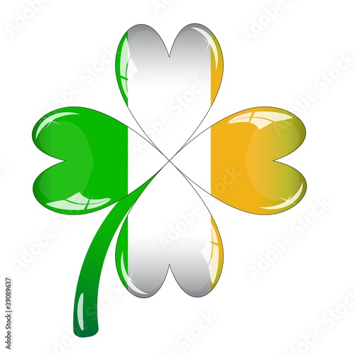 Single clover leaf