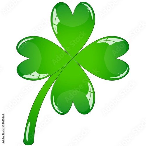 Single clover leaf