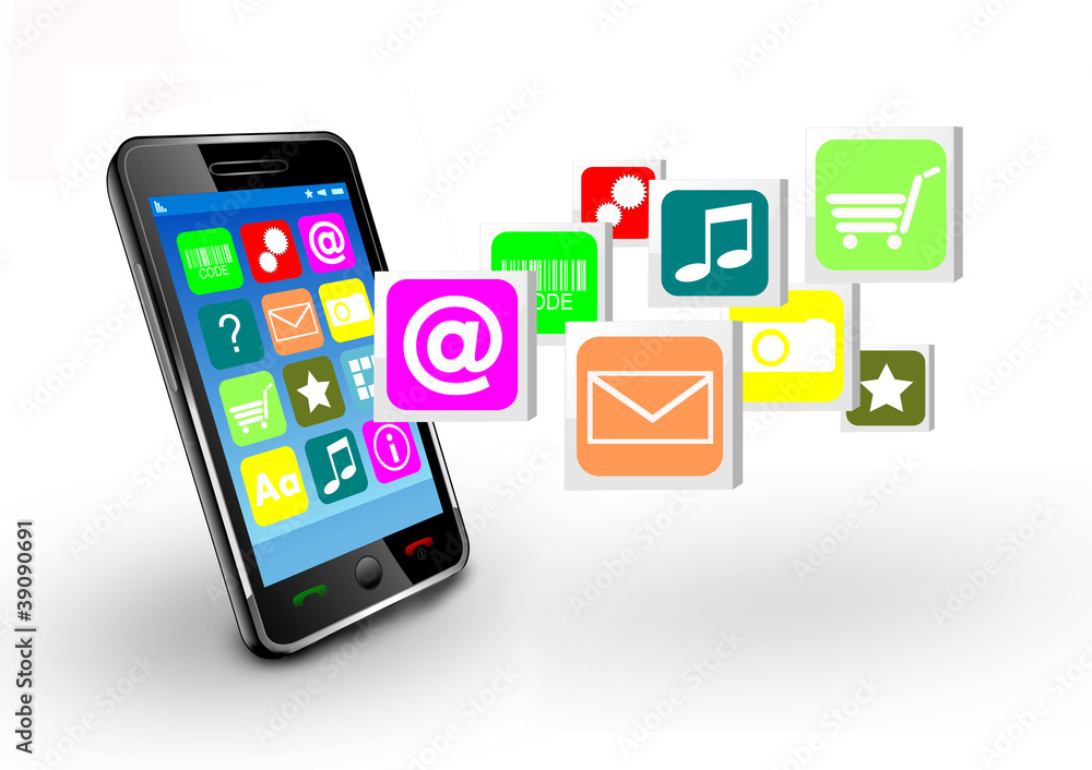 Smartphone - Anwendungen - Mobil Smartphone - Anwendungen - Mobil