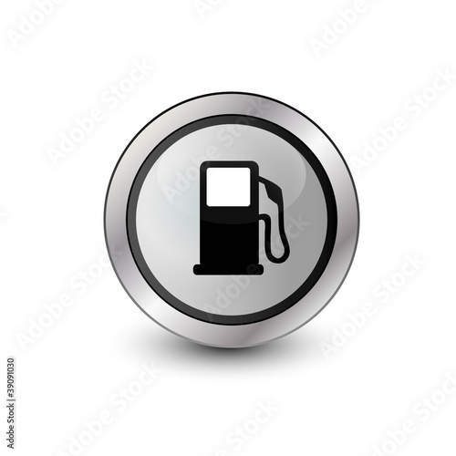 ベクター、ガソリンのアイコン