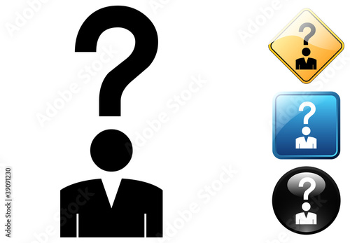 Information pictogram and signs