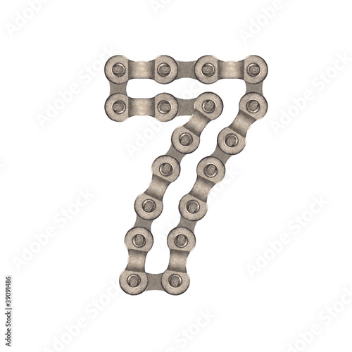 numbers of chain