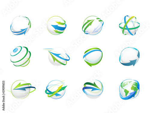 0112 Sphere Icons