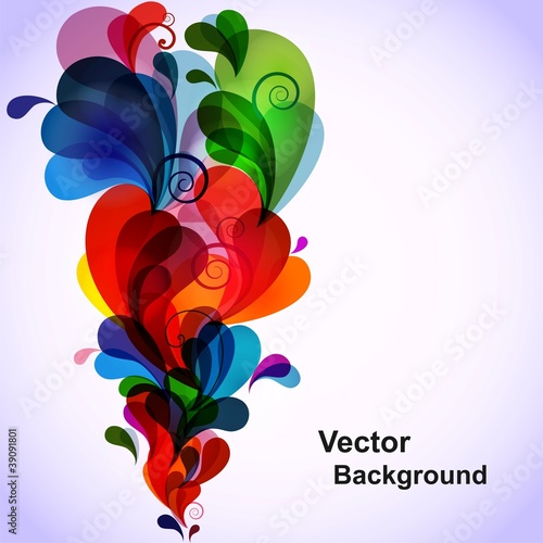 colorful abstract background