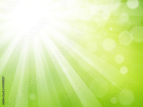Abstract spring background