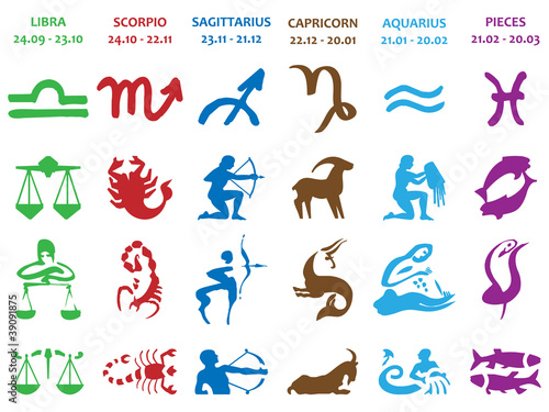 0703 Colors of Zodiac 2