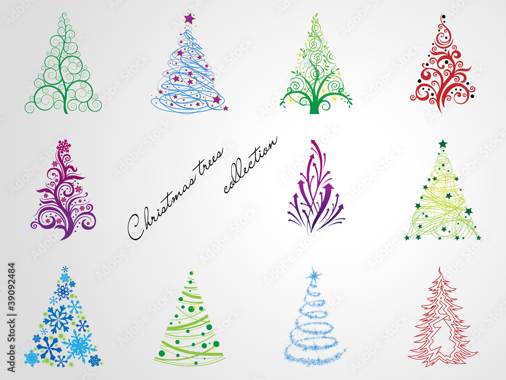 0417 Christmas Tree Collection