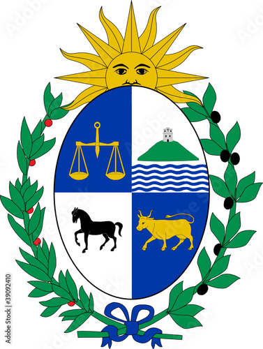 coat of arms of Uruguay