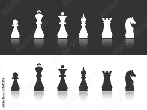 0415 Chess Pieces Collection