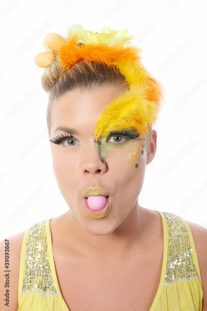 Fototapeta premium Easter girl