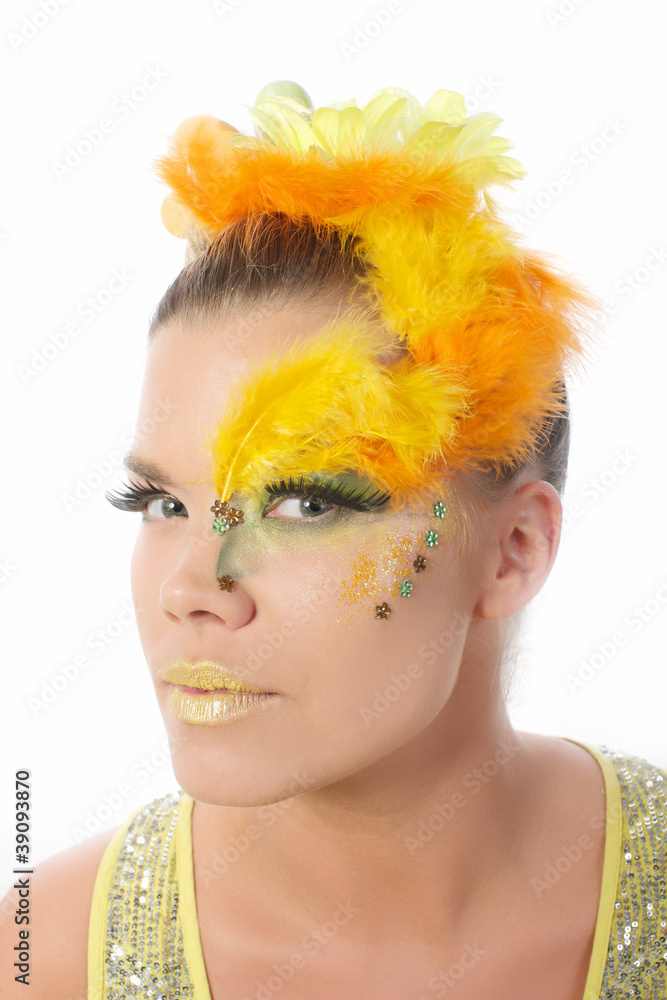 Fototapeta premium Easter girl