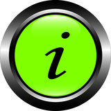 green information vector button