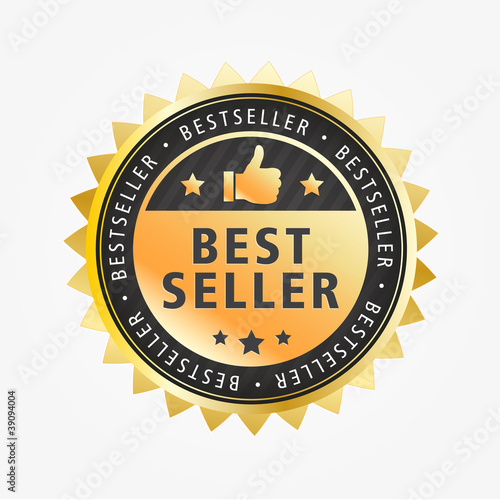 Best Seller Button photo