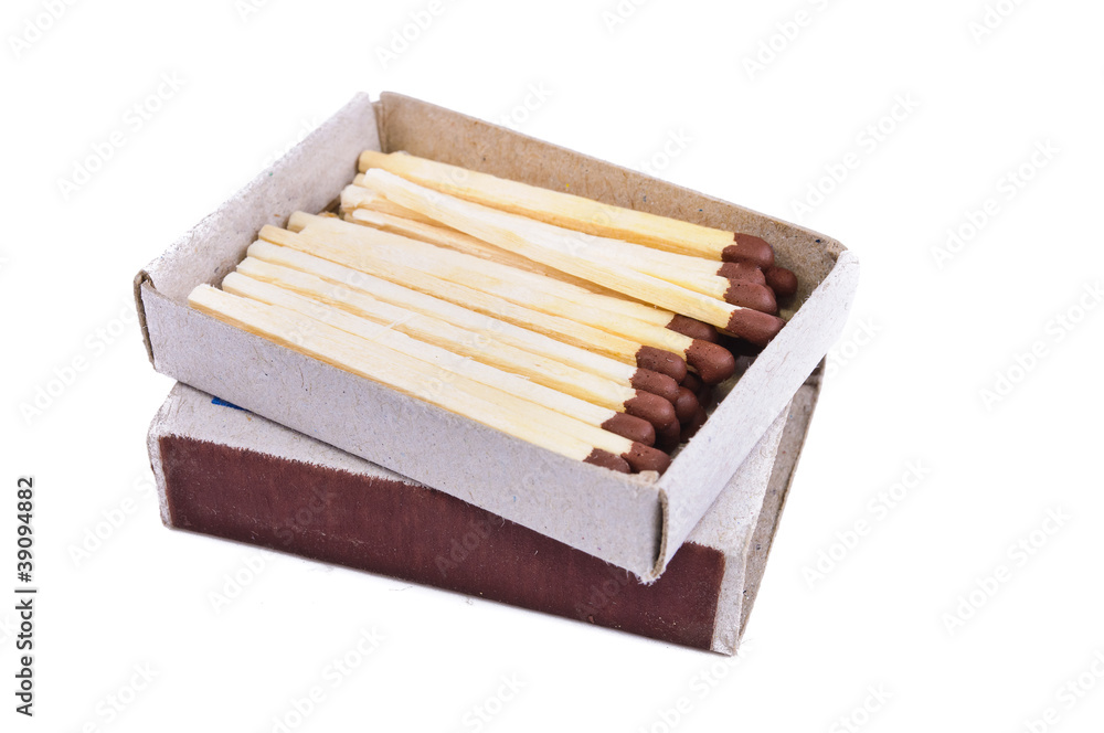 Box of matches Box of matches