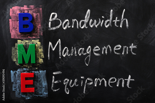 Acronym of BME for Bandwidth Management Equipment