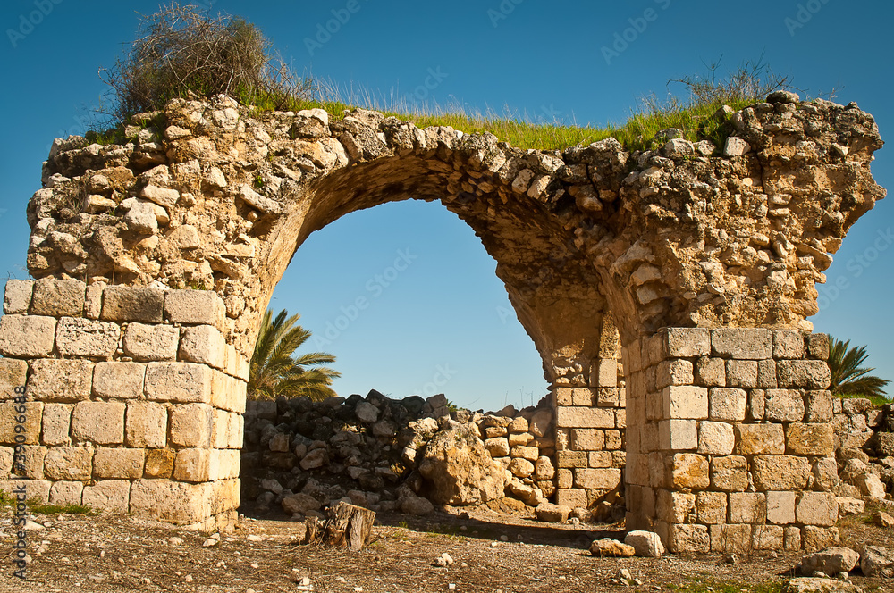 Ancient ruins.