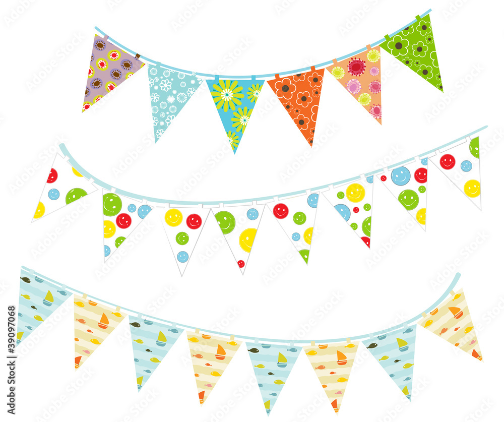party bunting