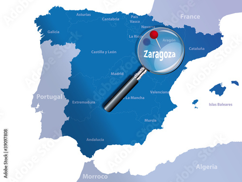 Zaragoza - Aragón - España - Espagne