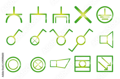 Schaltsymbole Elektrotechnik
