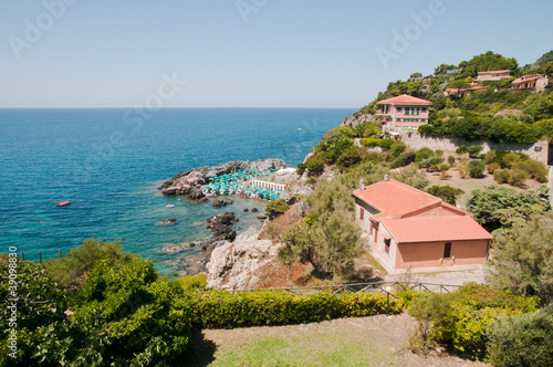 Photos Mediterranean coast - Tolmezzo, Tuscany, Italy