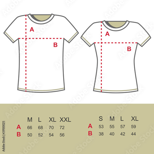 T-Shirt Sizes