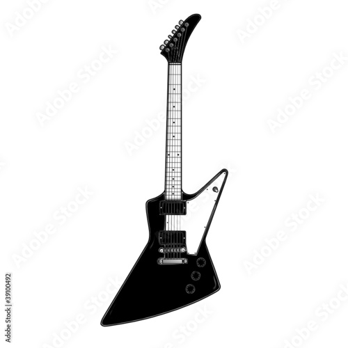 metal guitar