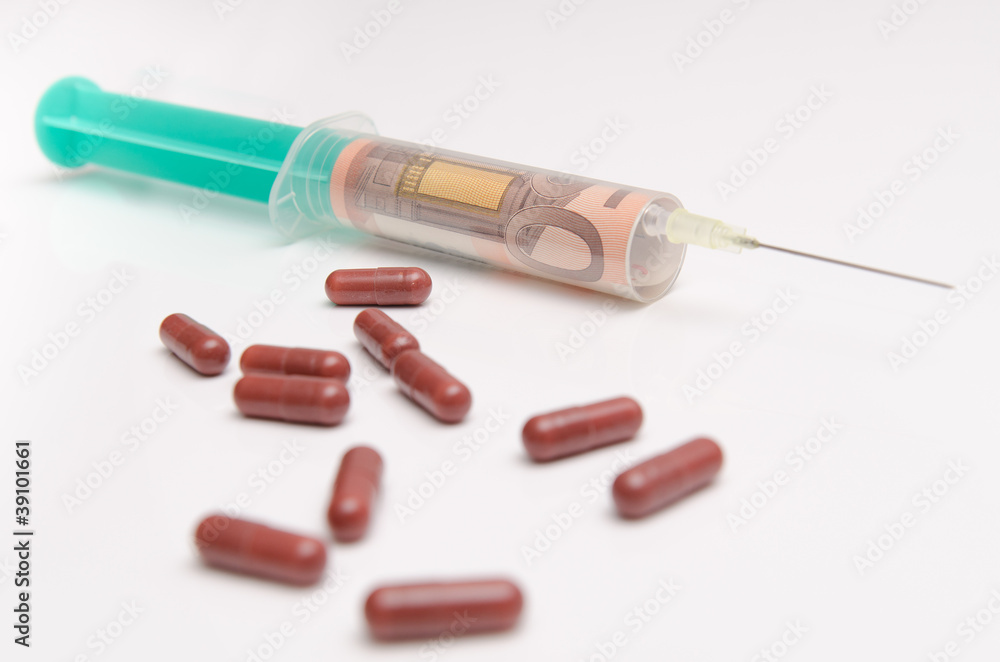 Finanzspritze für Gesundheitskosten und Medikamente Finanzspritze für Gesundheitskosten und Medikamente