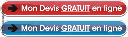 boutons mon devis gratuit en ligne