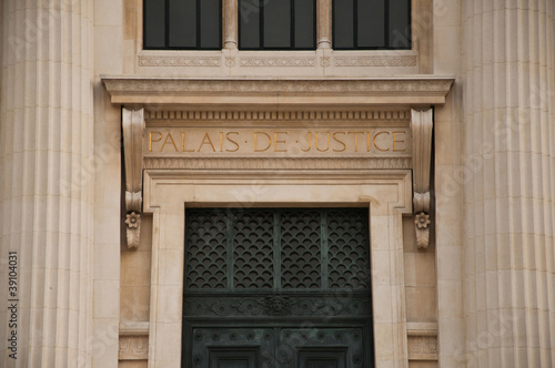 Fotografi Palais de Justice de Paris