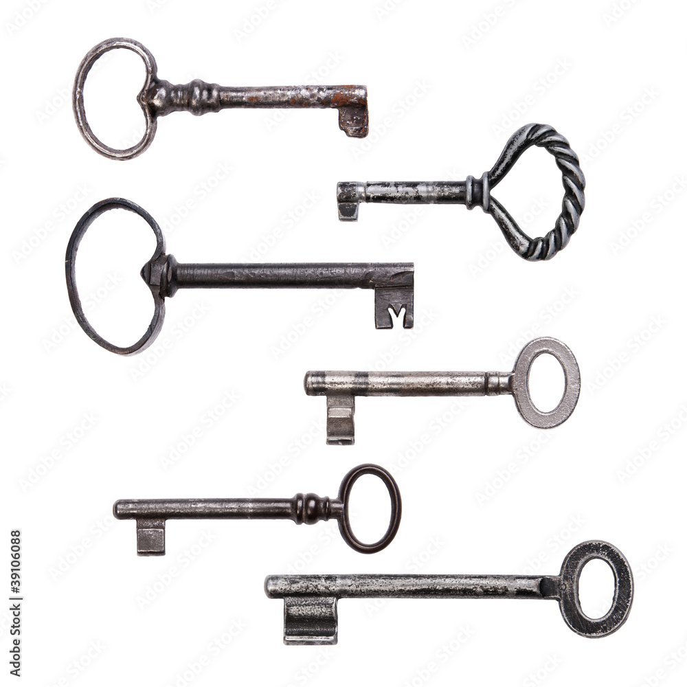 Old keys Old keys
