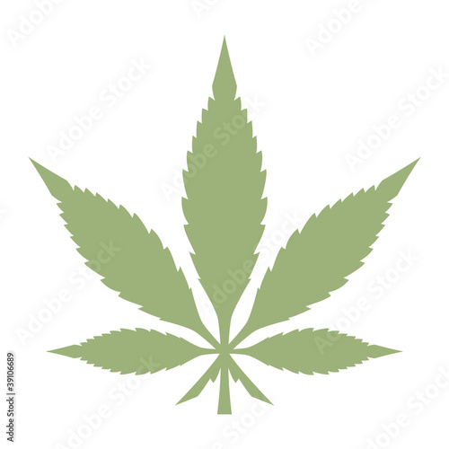 Marijuana Leaf