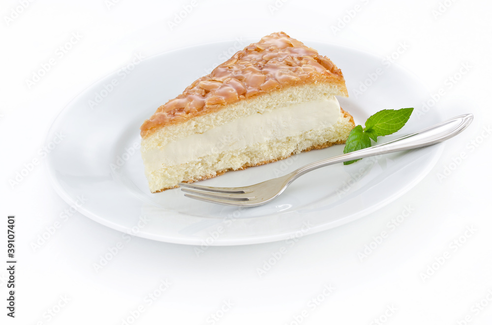 Almond cake Almond cake