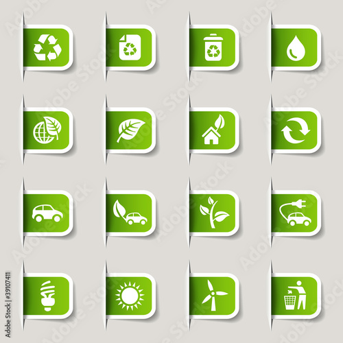 Label - Ecological Icons