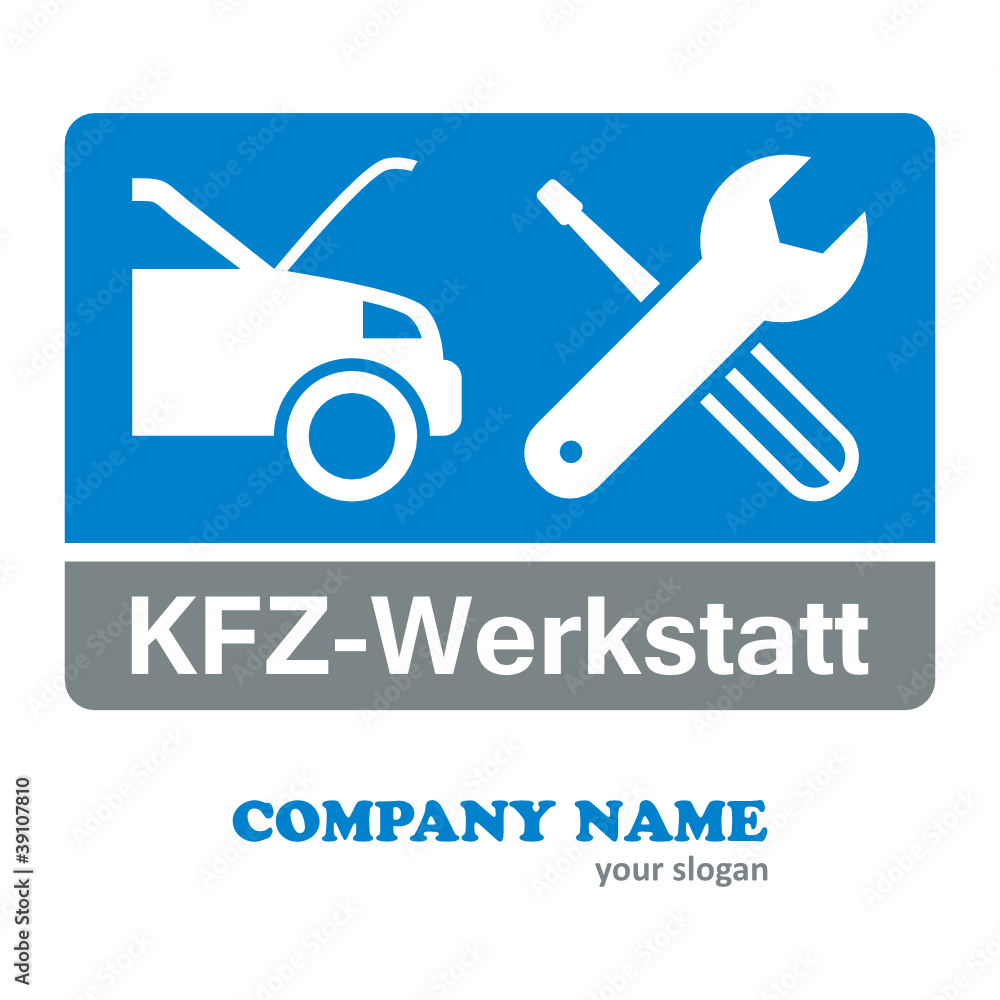 KFZ-Werkstatt - Firmenlogo KFZ-Werkstatt - Firmenlogo