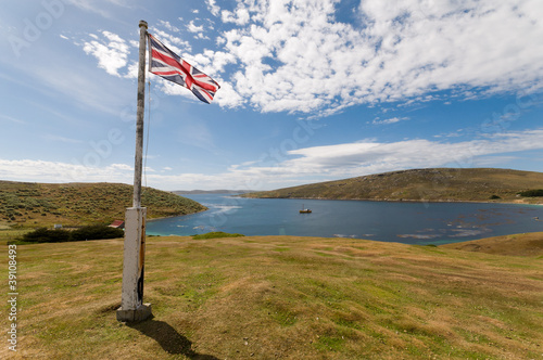 West Island in the Falklands