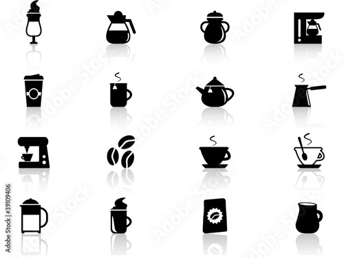 Coffee icons