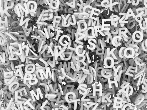 Buchstaben Chaos